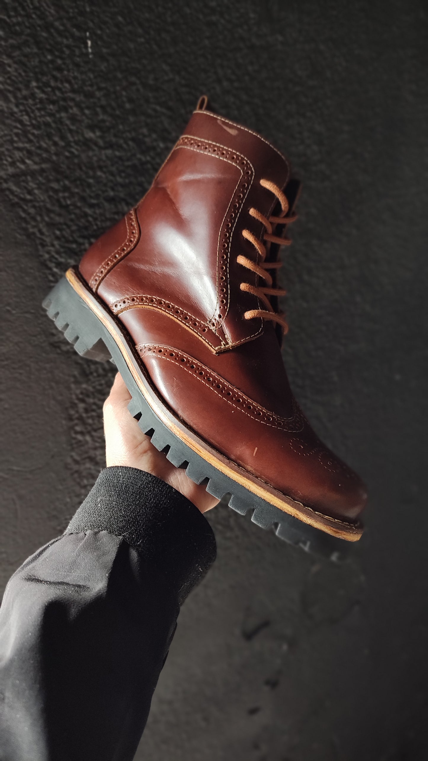 ÓXFORD SUELA ARMADA