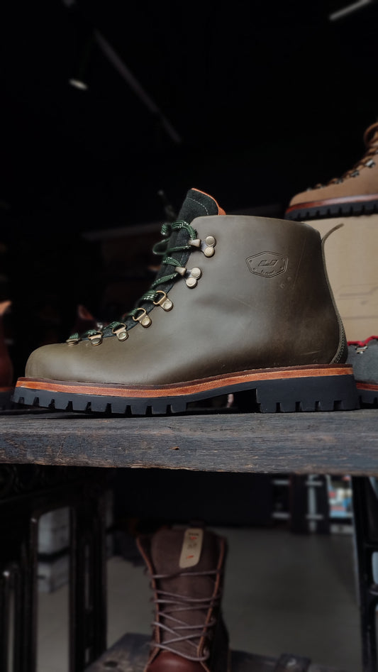 NORDICA CAÑA BAJA VERDE BOTELLA