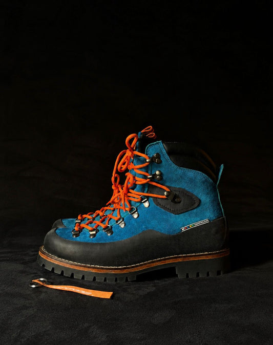 NORDICA CAÑA MEDIA BLUE CON PROTECCION